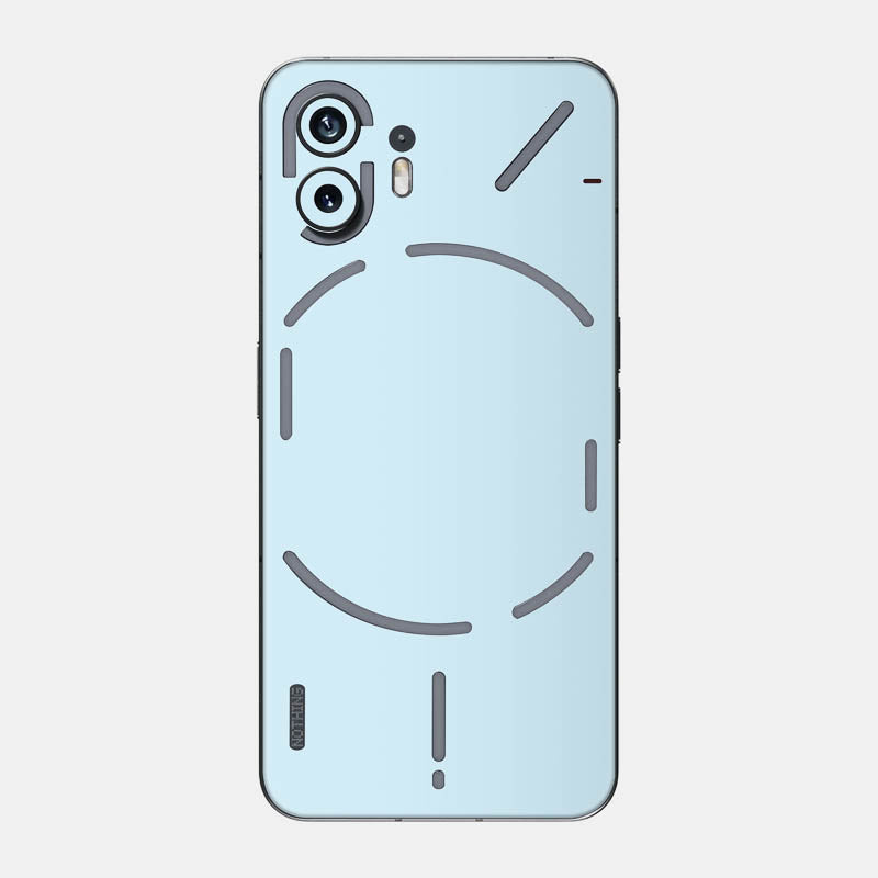 blue Glass Back