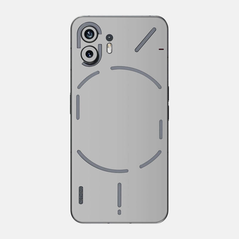 grey Glass Back