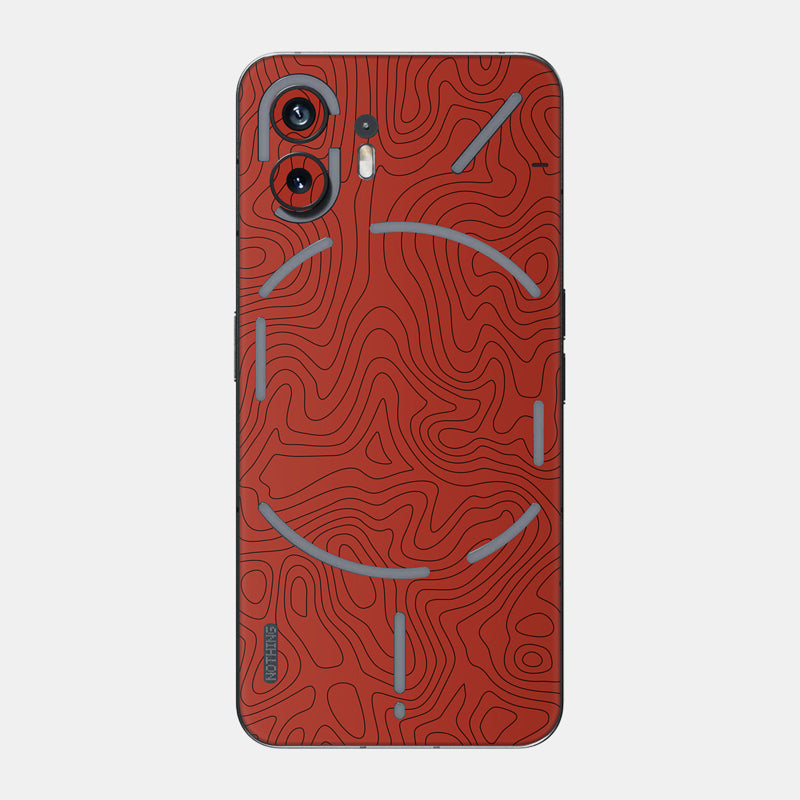 lava Glass Back