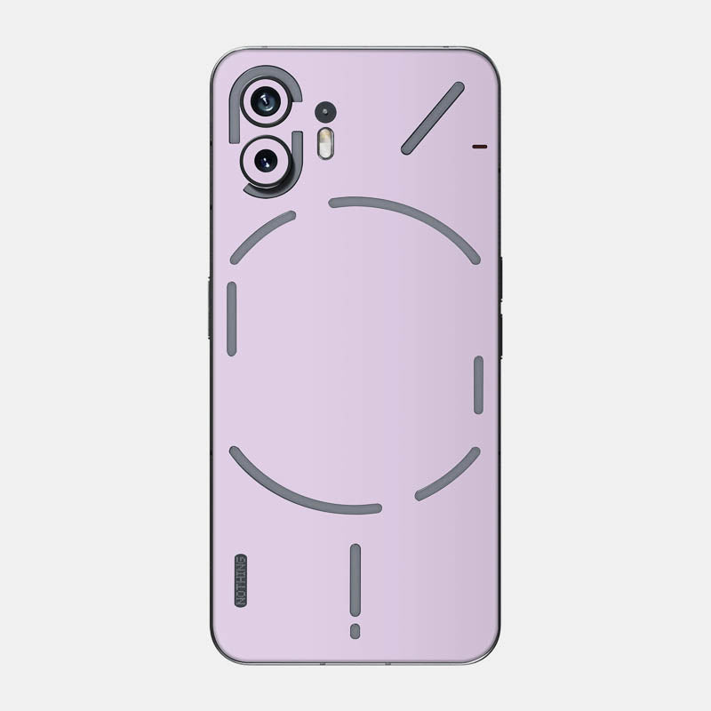lilac Glass Back