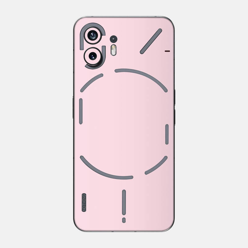 pink Glass Back