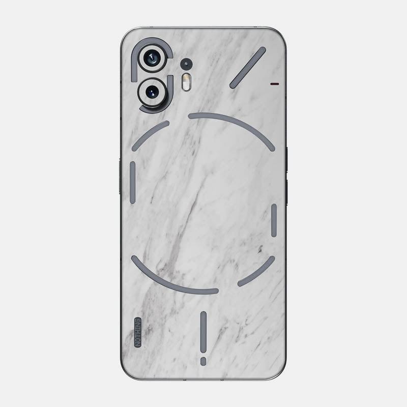 white marble Glass Back
