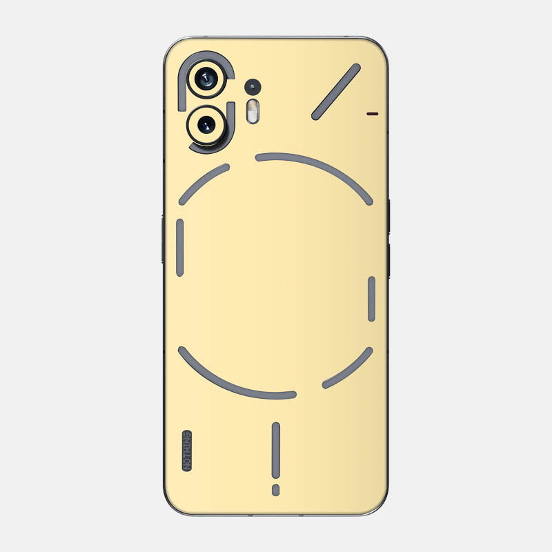 yellow Glass Back