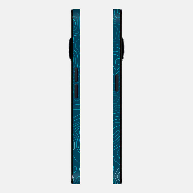 aqua Glass Back