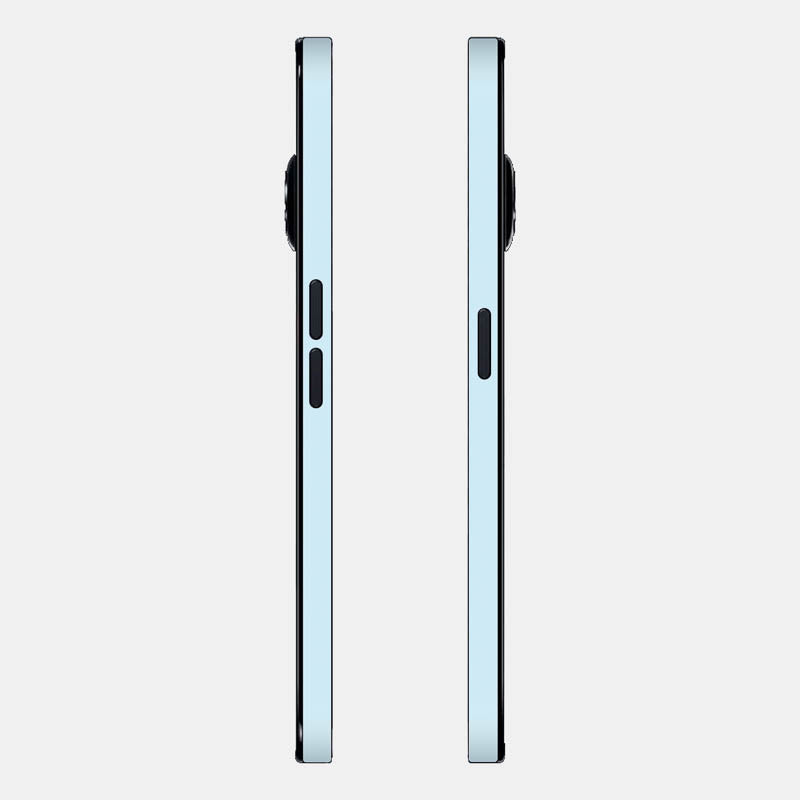 blue Glass Back