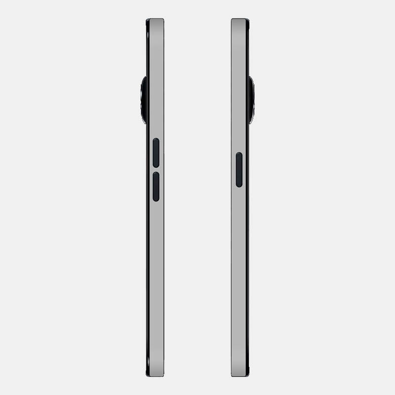 grey Glass Back