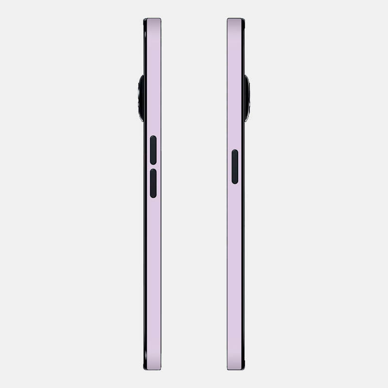 lilac Glass Back