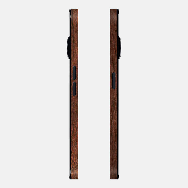 Walnut Glass Back