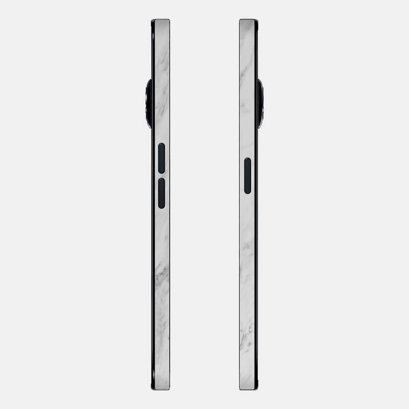 white marble Glass Back