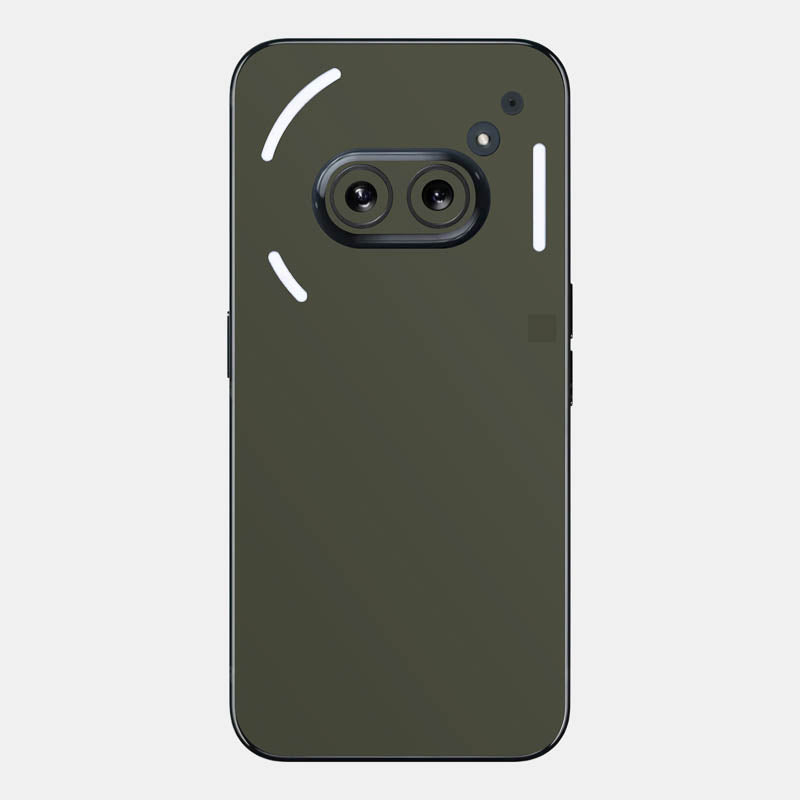 alpine green Glass Back