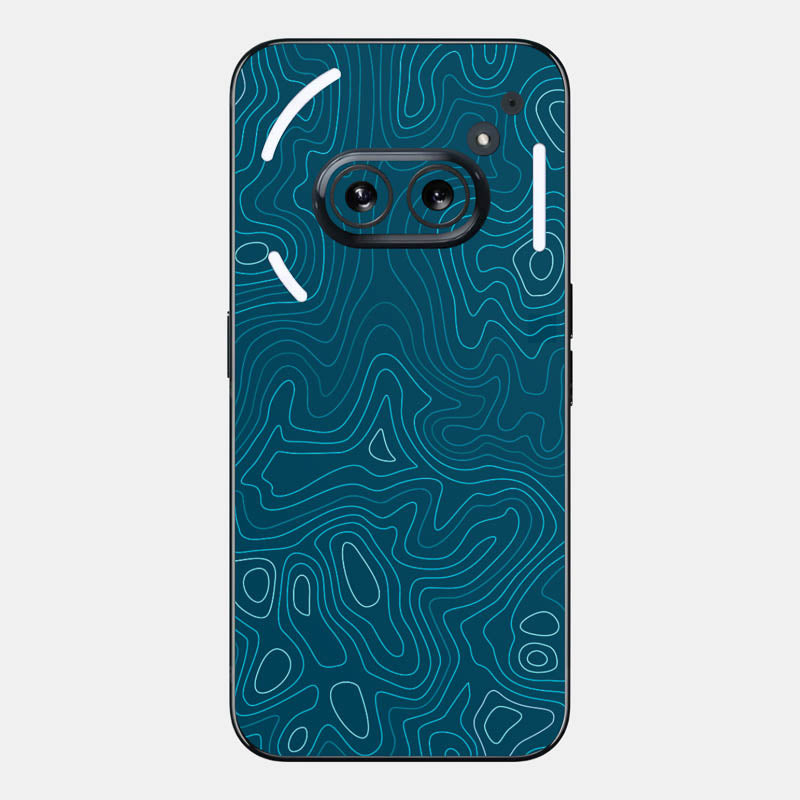 aqua Glass Back
