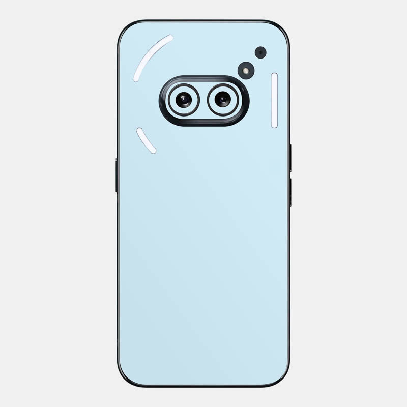 blue Glass Back