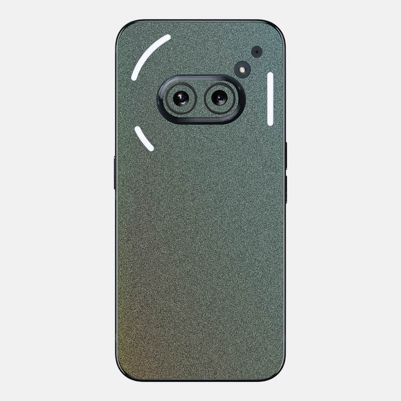 colour flip Glass Back