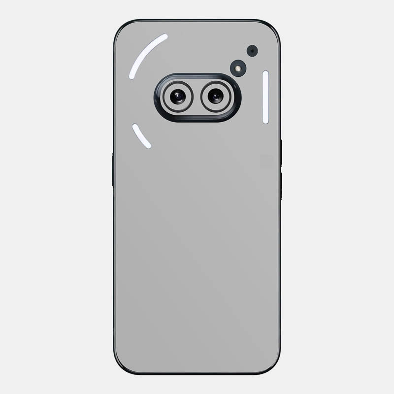 grey Glass Back