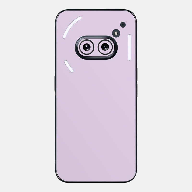 lilac Glass Back