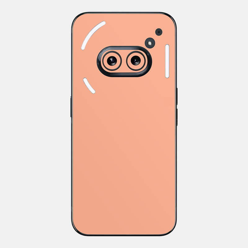 peach Glass Back