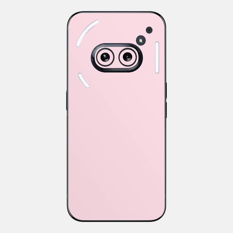 pink Glass Back