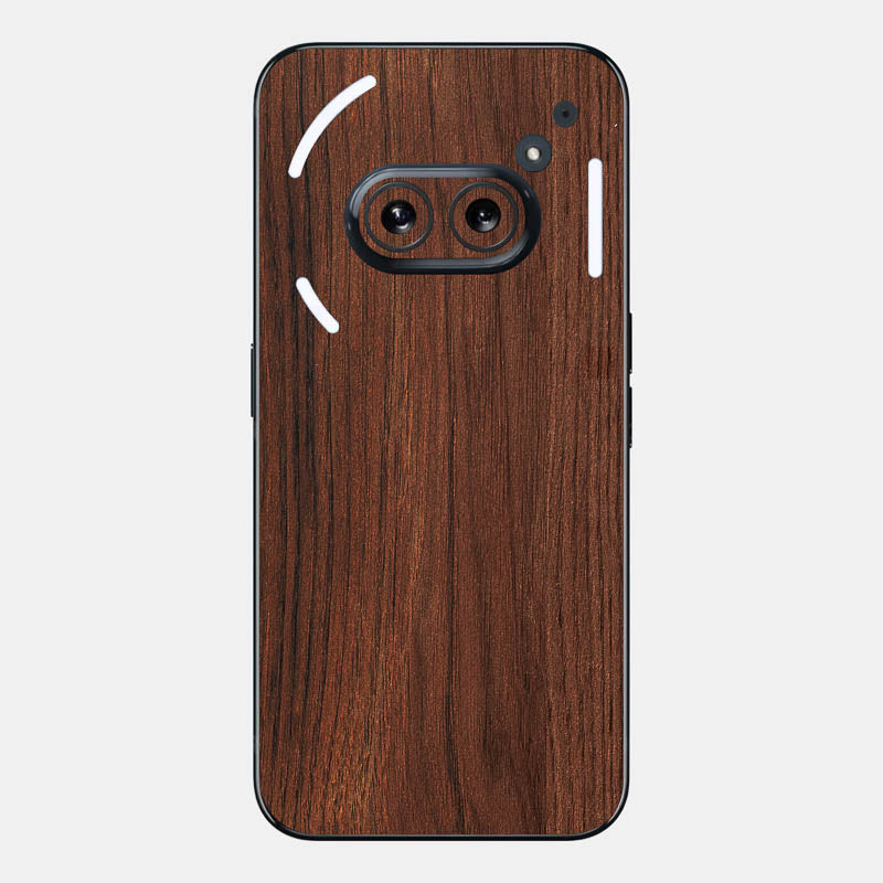 Walnut Glass Back
