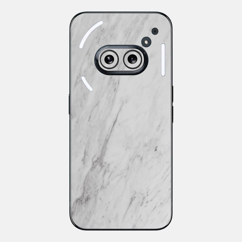 white marble Glass Back