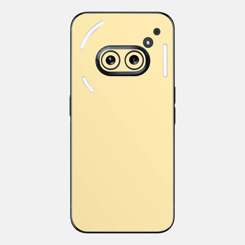yellow Glass Back