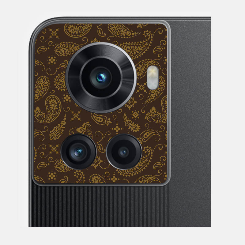 Brown Paisley Pack of 2