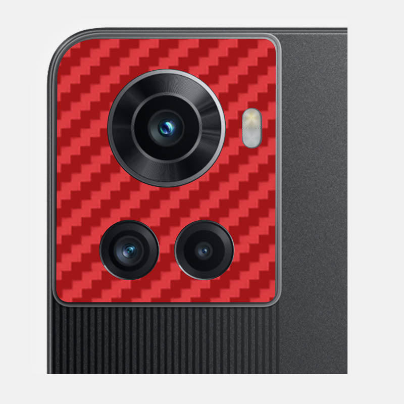 Carbon Fibre Red Pack of 2