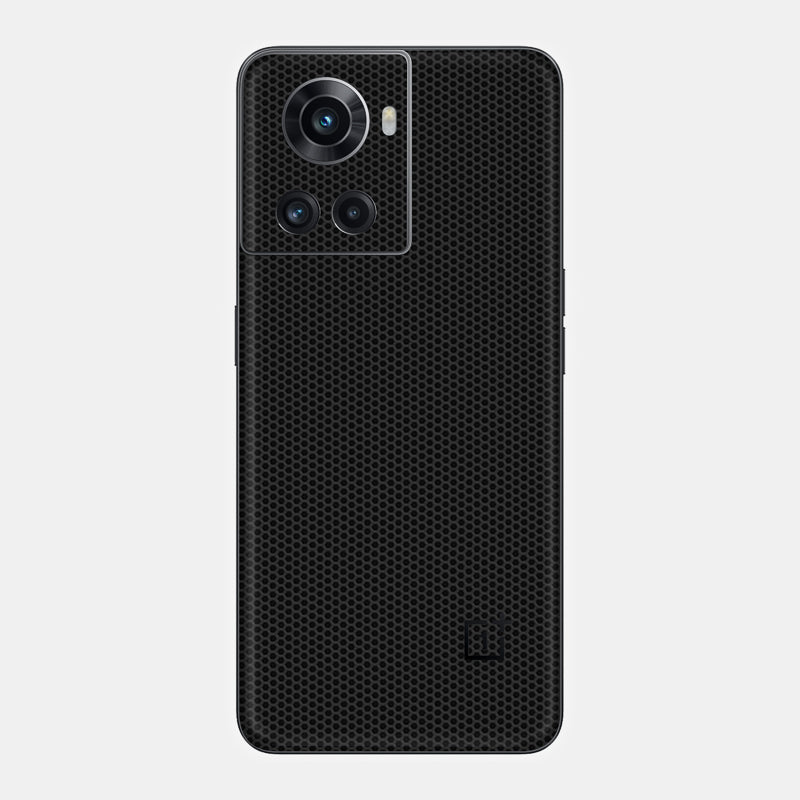 Black Matrix Glass Back