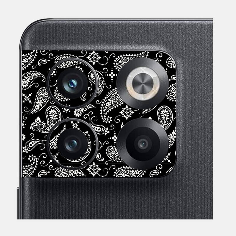 Black Paisley Pack of 2