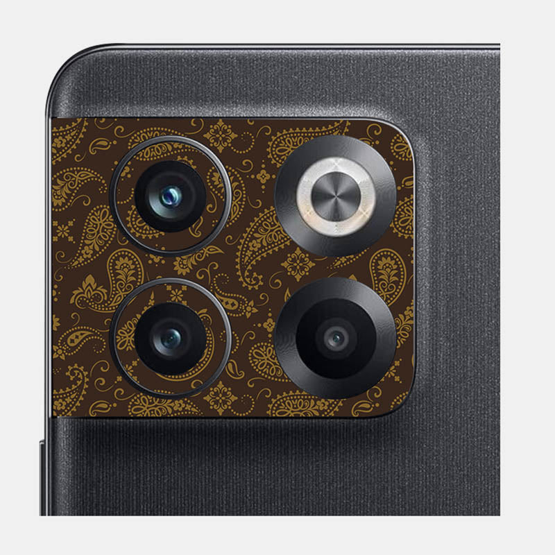 Brown Paisley Pack of 2