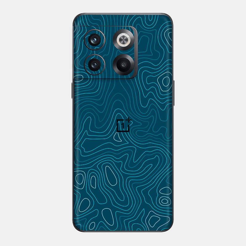 Aqua Glass Back
