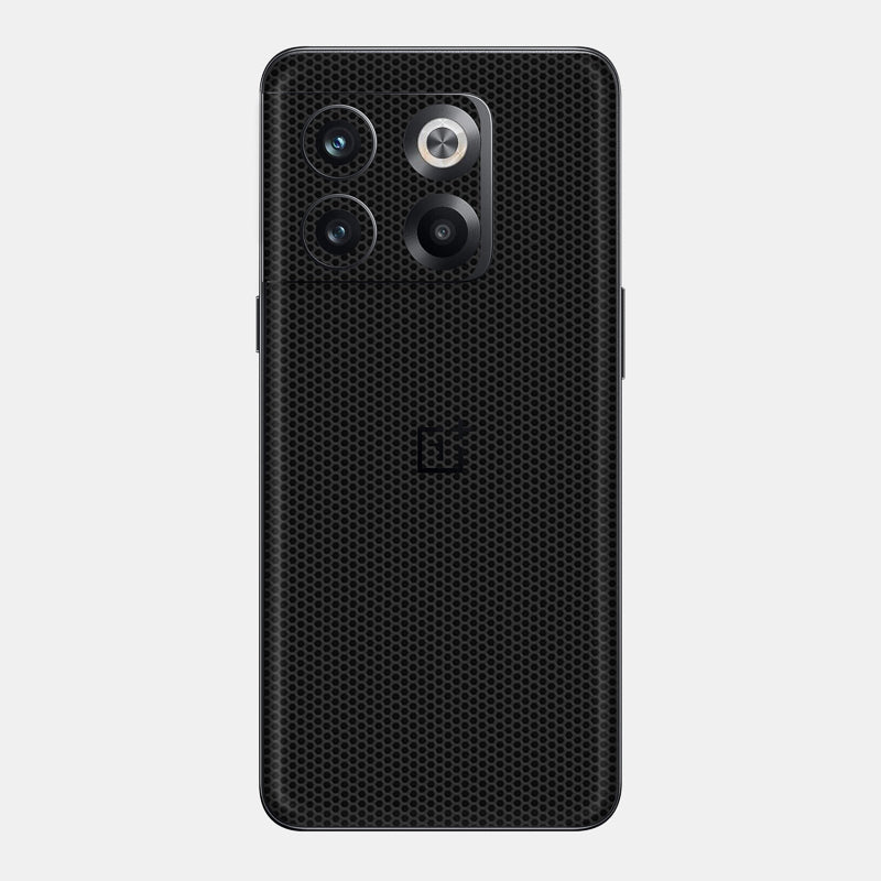 Black Matrix Glass Back