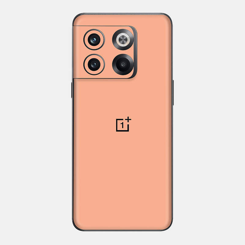 Peach Glass Back