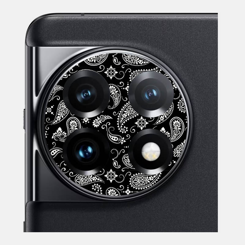 Black Paisley Pack of 2