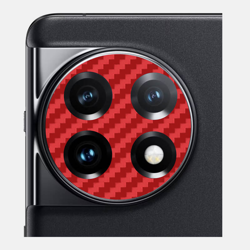 Carbon Fibre Red Pack of 2