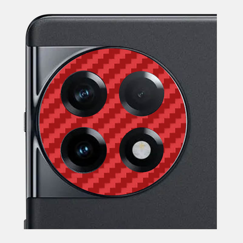Carbon Fibre Red Pack of 2