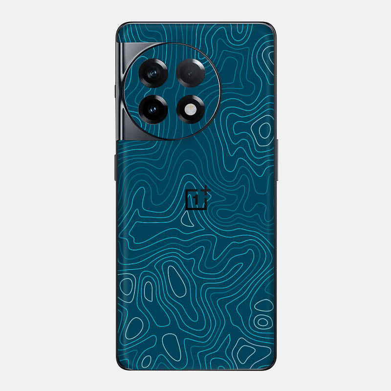 Aqua Glass Back