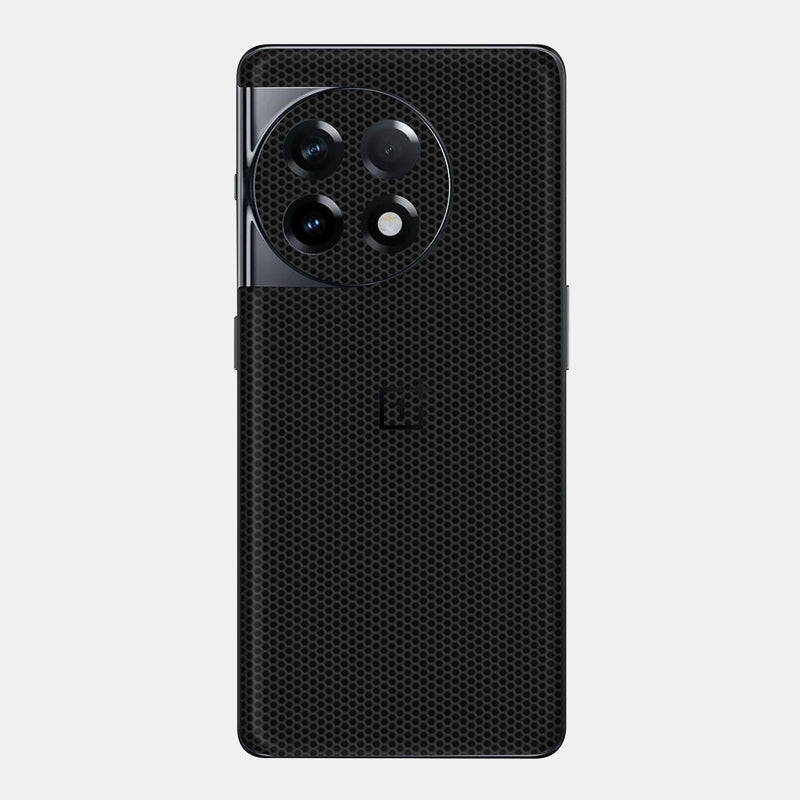 Black Matrix Glass Back