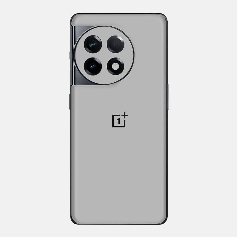 Grey Glass Back