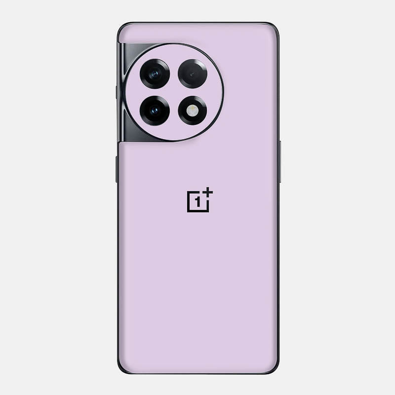 Lilac Glass Back