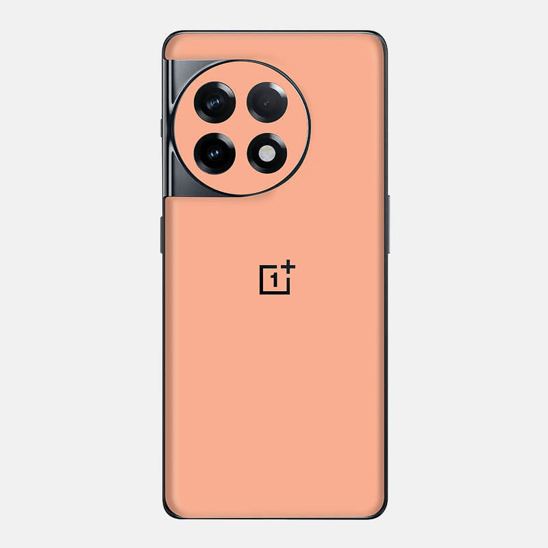 Peach Glass Back