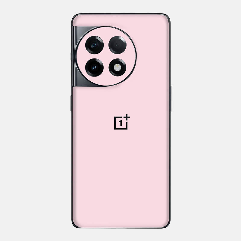 Pink Glass Back