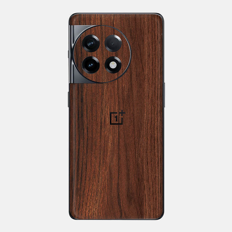 Walnut Glass Back