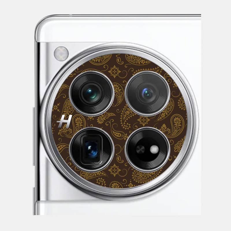 Brown Paisley Pack of 2