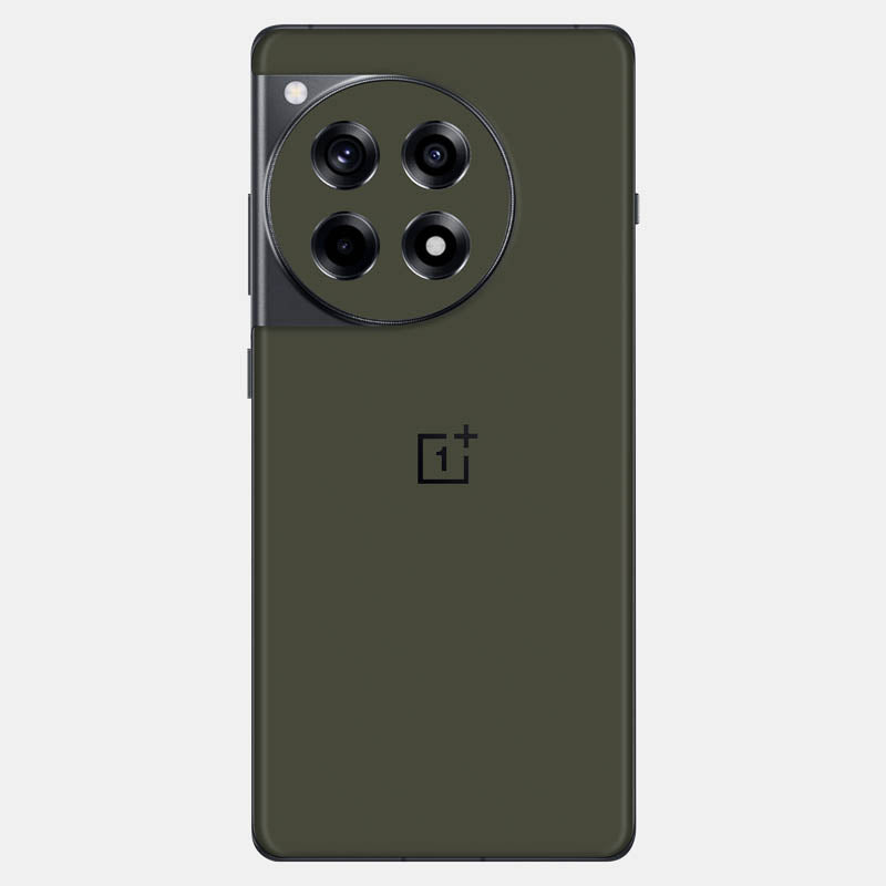 Alpine Green Glass Back