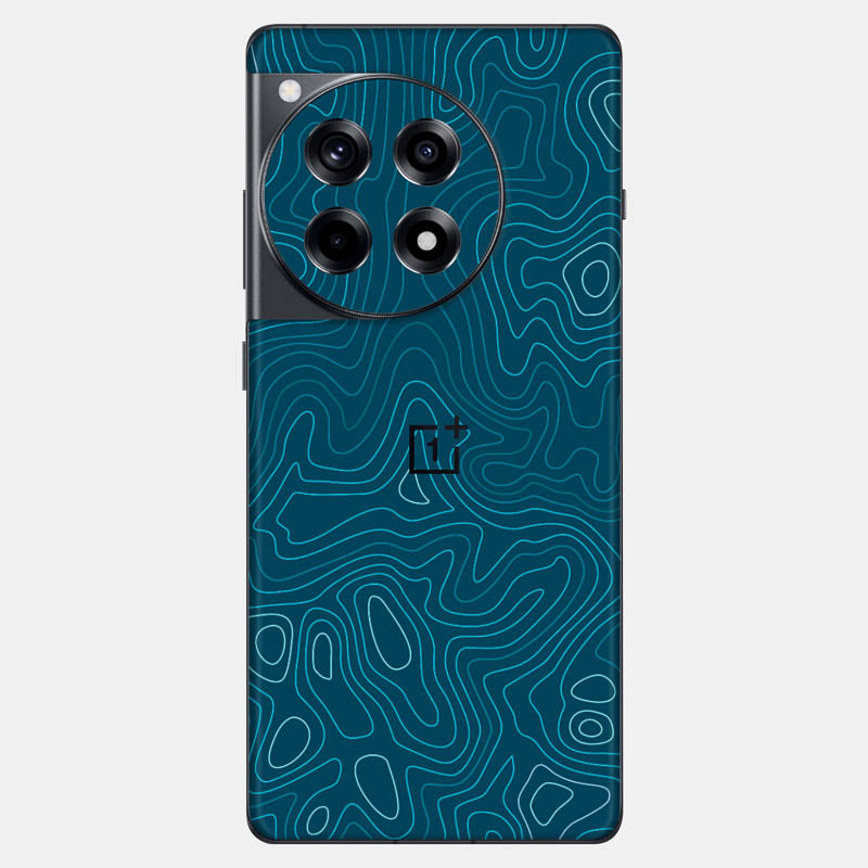 Aqua Glass Back