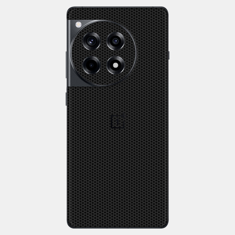 Black Matrix Glass Back
