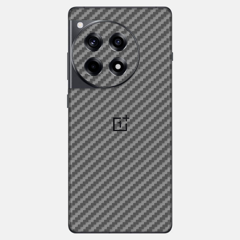 Carbon Fibre Grey Glass Back