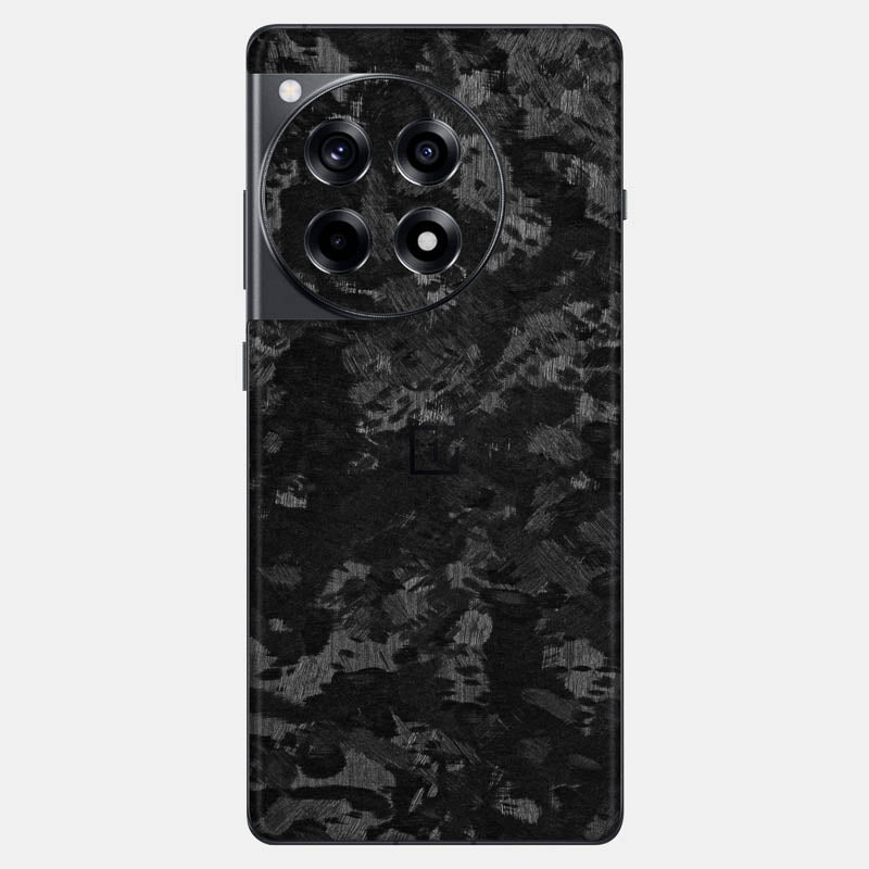 Forged Carbon Glass Back