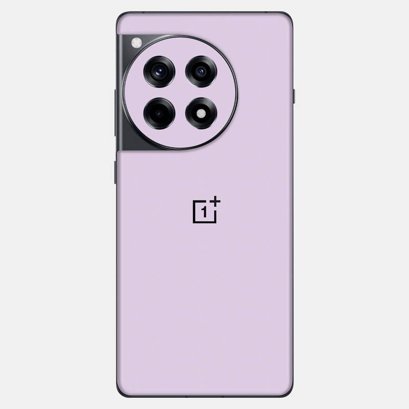 Lilac Glass Back