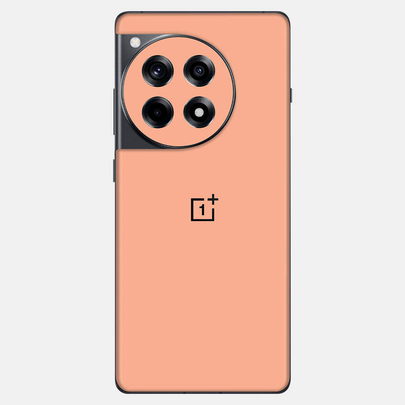 Peach Glass Back